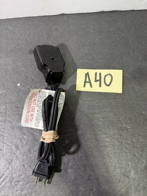 Presto 09982 Deep Fryer Magnetic Breakaway Power Cord Plug Part