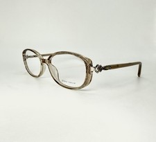 New Authentic Tres Jolie by Marchon 164 261 Eyeglasses Clear Beige 51-16-135