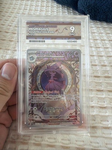 Mismagius graded ACE 9 for sale on eBay
