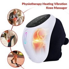 Wireless Knee Massager Red Light Heat Vibration for Joint Muscle Pain Relief