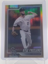 2026 Topps Series 1 Kyle Freeland Gold Foil Foil #'d 49/50