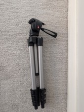 Manfrotto 390 Series MK394-H Compact Aluminium Photo Tripod