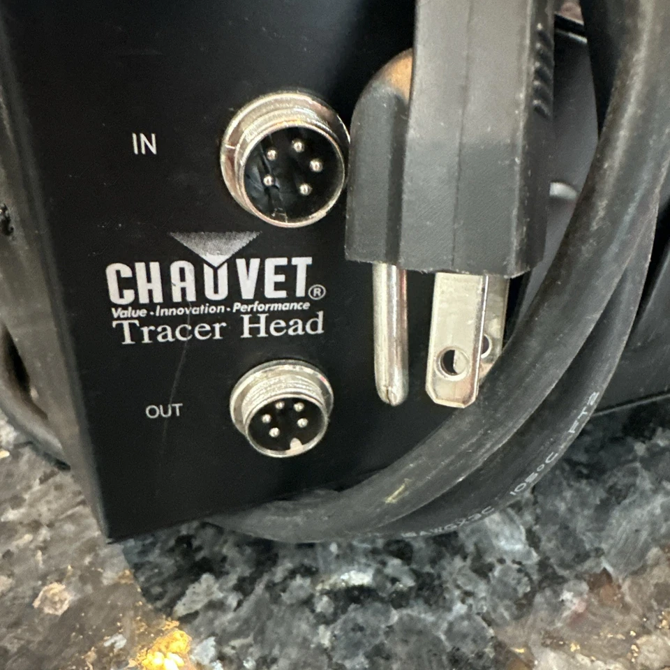 CHAUVET TRACER HEAD DJ EQUIPMENT CH-210SH D - Image 2 of 3