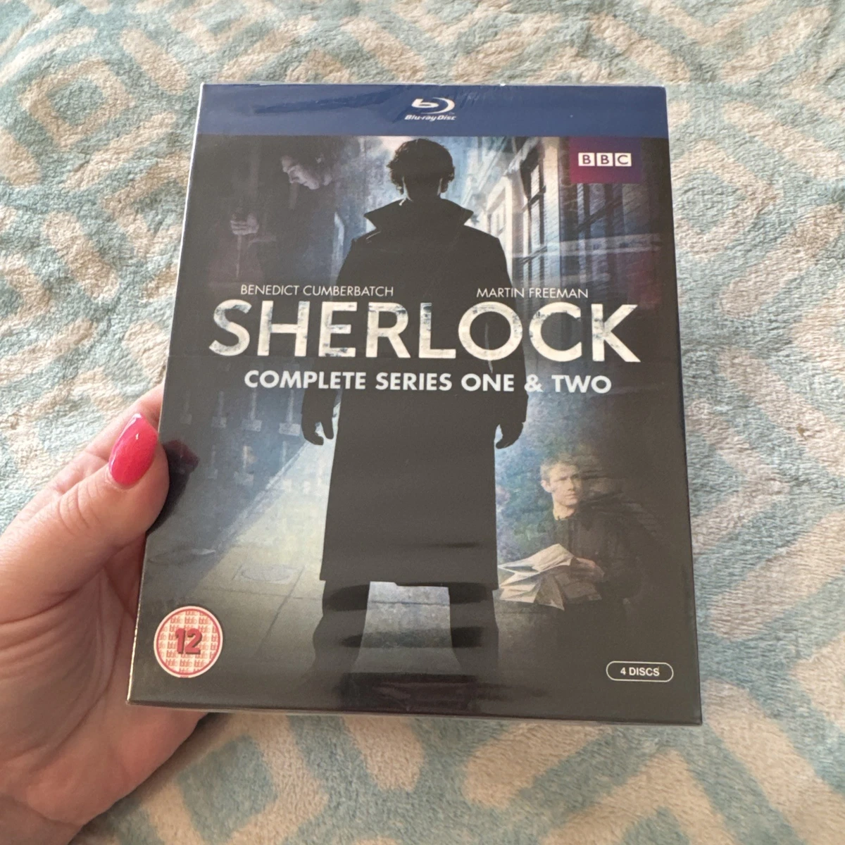 Preços baixos em Sherlock (2010) da série de TV Box de DVDs e