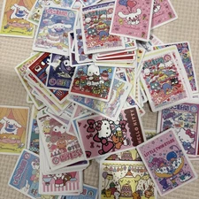 Hello Kitty / My Melody / Cinnamoroll & Friends 10 Stickers Assorted New
