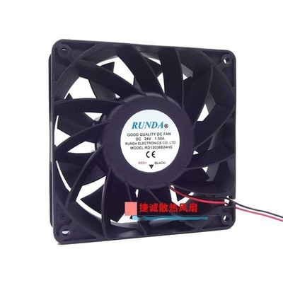 12038 RD12038B24HS 12CM 24V 1.5A Electric welder Inverter fan *lh