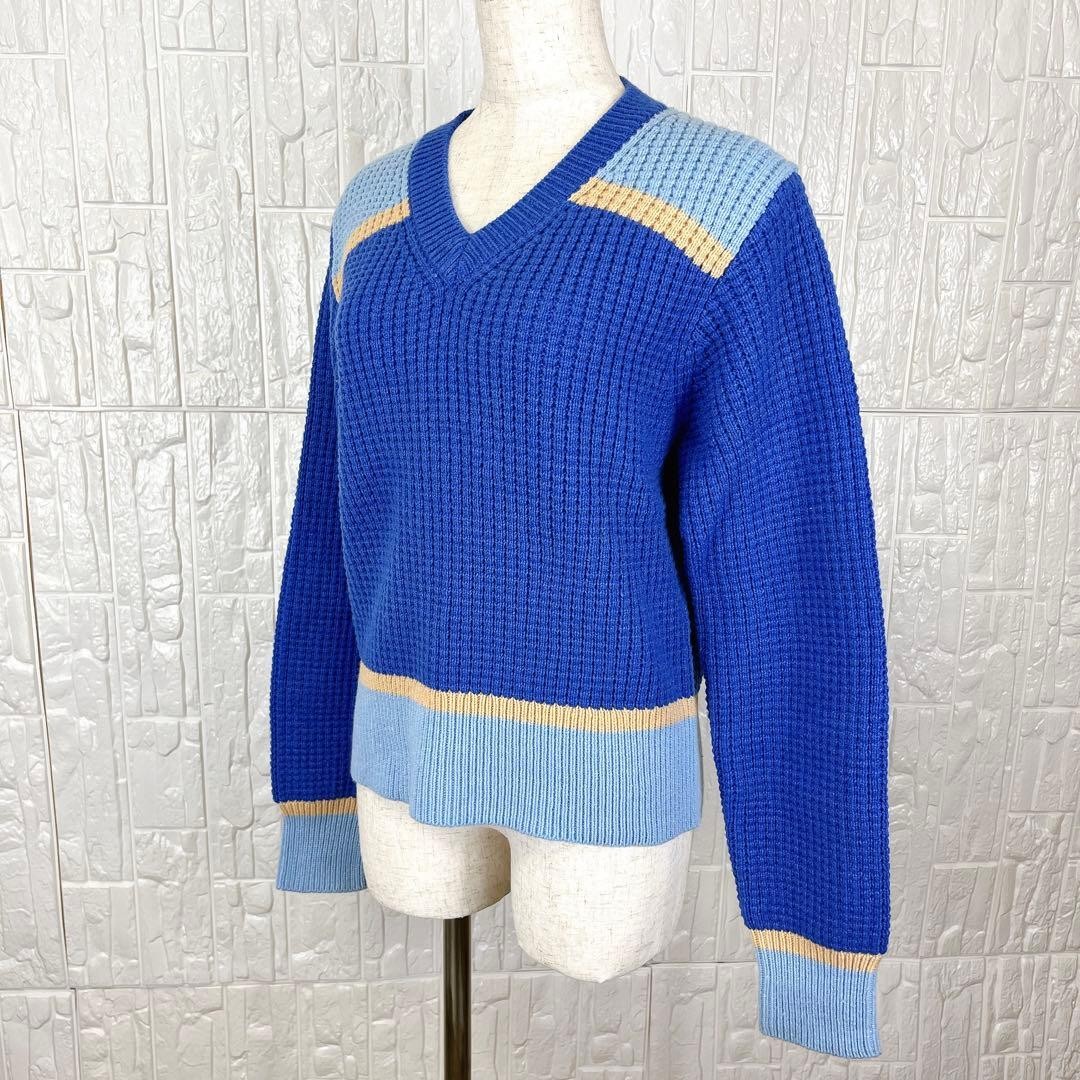 UNIQLO x Marni Blue Knit XL Collab New thumbnail 3