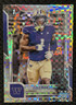2025 Topps Bowman University Chrome Jonah Coleman 1st X-Fractor #18