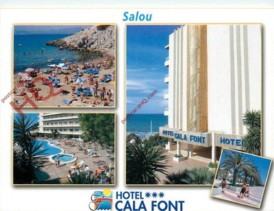 Ansichtskarte>>Hotel Cala Font, Salou
