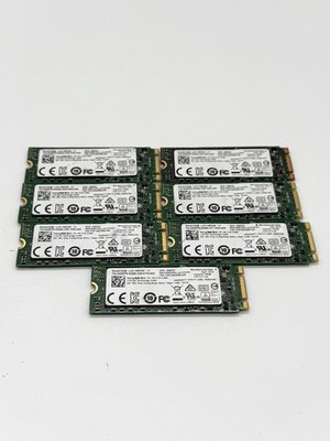 LITEON 128GB LJH-128V2G-11 M.2 2260 SATA III 6Gbps SOLID STATE DRIVE  LOT OF 7