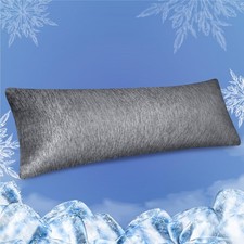 Body Cooling Pillow Cases for Hot Sleepers, 20x54 Inches, Breathable Body Coo...