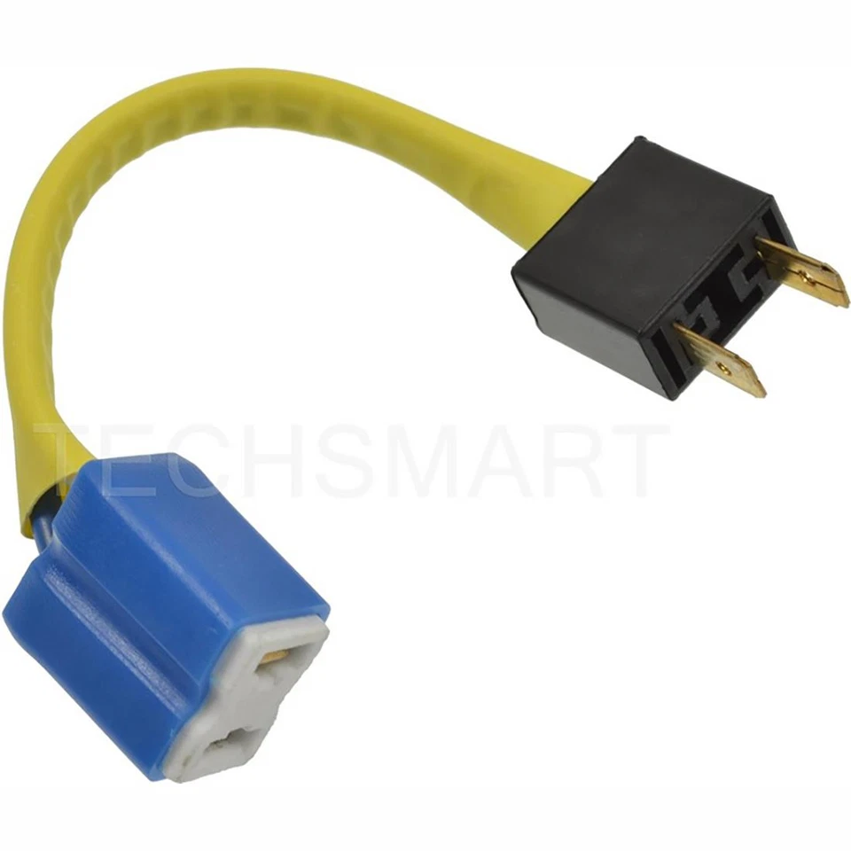 Arnés de cableado de faros TechSmart 2X para Mercedes-Benz C230 2006 2005 2004 Foto 3 de 4