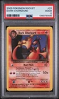 2000 POKEMON ROCKET #21 DARK CHARIZARD PSA 2