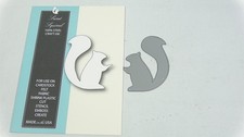 2012 Memory Box Craft Steel Die Secret Squirrel 98427