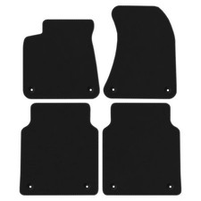 Velours Fußmatten für Audi A8 D4 Lang Bj. 2010 - 2017 Automatten Passform  ALPS