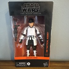 Star Wars The Black Series Andor ISB Tactical Agent' 6  Figure Target Exclusive
