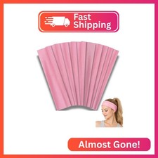 Styla Hair Headbands for Women Stretch Fashion Head Bands 10 Pack Non-Slip Head