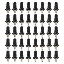 Kit ferramenta persiane 100pz perni in ferro ABS riutilizzabili per riparazione mobili