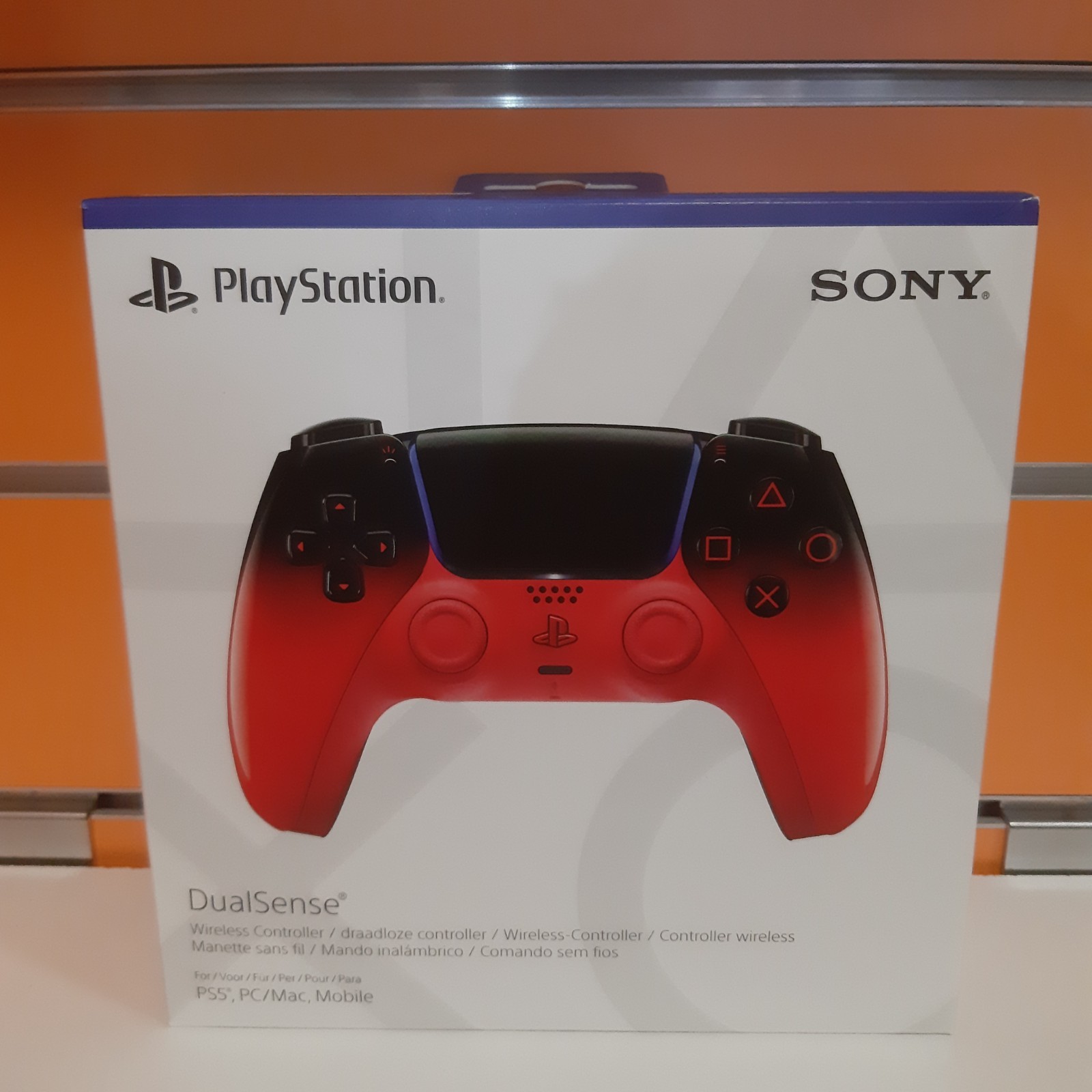 SON1000048530 SONY PLAYSTATION DUALSENSE WIRELESS CONTROLLER PS5 (T - Immagine 3