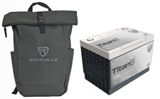 XS Power RSV-23 Group 34 Lithium LTO Car Battery 69AH/750CCA PB EQ  Backpack