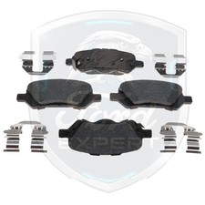 Premium OE Front & Rear Ceramic Brake Pads Kit For 2009-2016 Toyota Venza