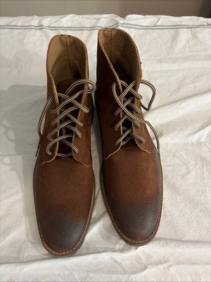 Alan Payne Suede Boots Men s 9.5