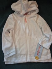 3t Cat  Jack Terry Jacket Swim Cover UPF 50 New