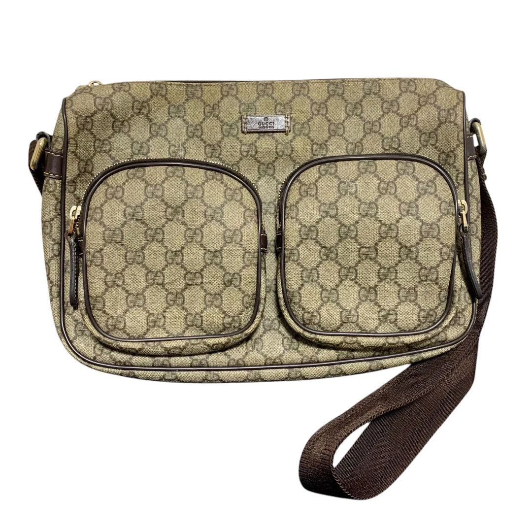 Sac à bandoulière Gucci Gg Supreme 246881 m2_0422