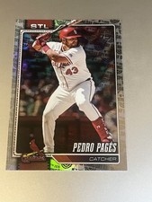 2026 Topps Series 1 - Pedro Pages #280 Opening Day Foil