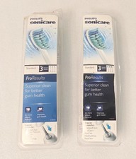 Philips Sonicare HX6013 ProrpHead Two 2 Packs Standar Six 6 Heads Total New