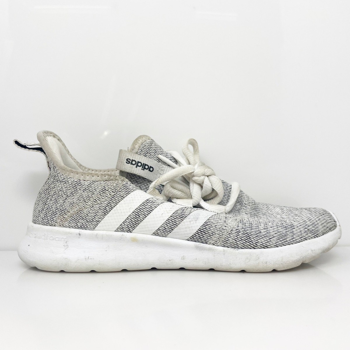 Adidas Womens Cloudfoam Pure 2.0 HO4756 Gray Running Shoes  display picture 3