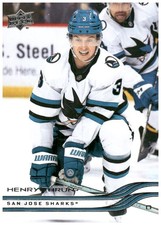 2025-26 Upper Deck #139 Henry Thrun