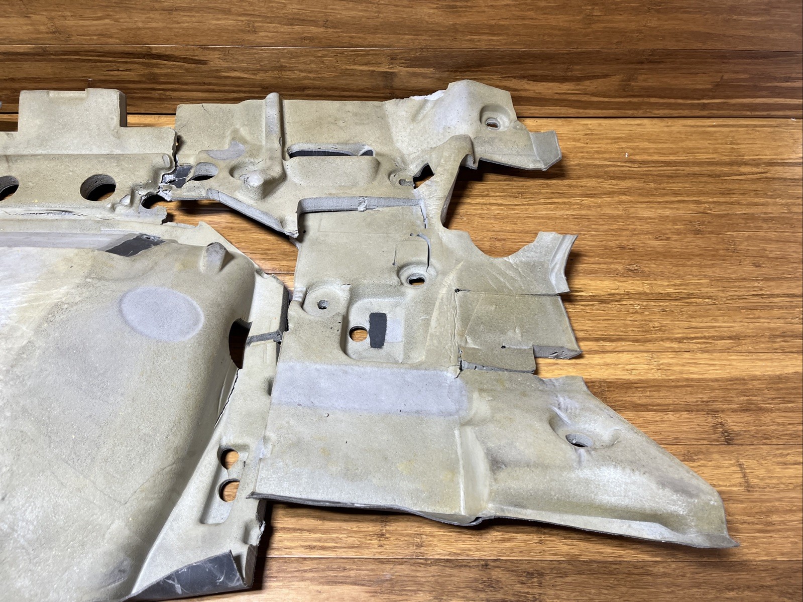 2017-2023 Rolls Royce Dawn Rear Trunk Panel Sound Insulation 7370695 OEM NOTE