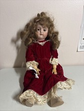 Antique Kestner 168 Bisque Doll 22” Sleep Eyes Comp Body Germany