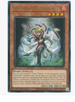 Loptr, Shadow of the Generaider Bosses - RA05-EN016 - Ultimate Rare