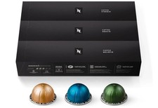 Nespresso Capsules Vertuo, Variety Pack, Medium and Dark Roast Coffee, 30 Count.