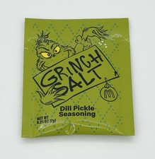 McDonald s GRINCH SALT SEALED 2025 Christmas Grinch Meal