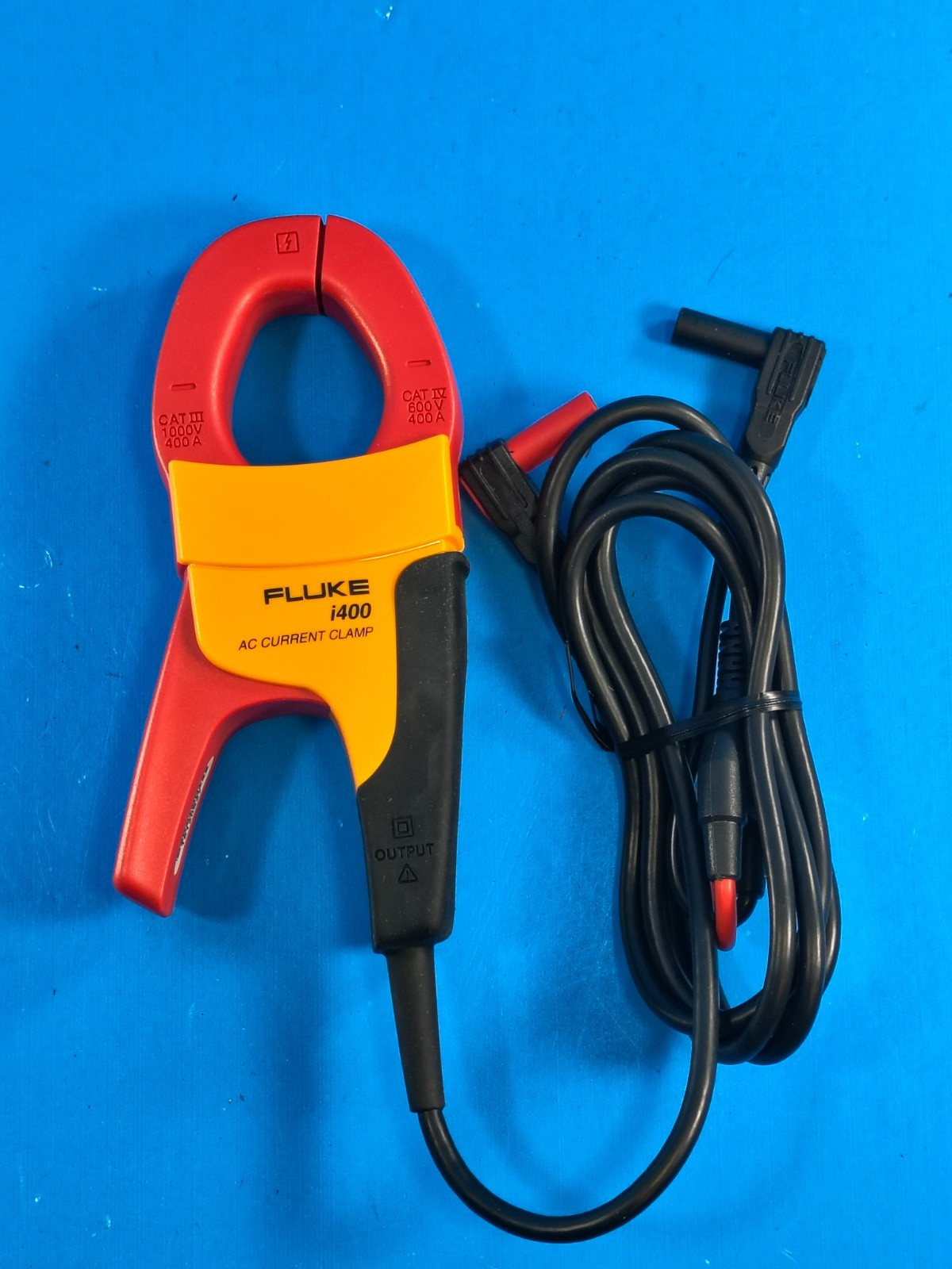 Fluke i400 AC Current Clamp !