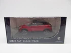 1/43 Norev NOREV Peugeot 3008 GT Black Pack Red x Minicar
