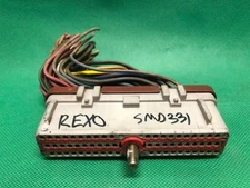 WIRING HARNESS PLUG CONNECTOR 94 FORD RANGER B4000 ECM PCM CONTROL MODULE REX0