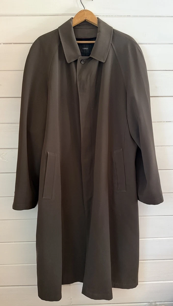 SANYO Rain Coat Regular Size Coats, Jackets & Vests for Men for