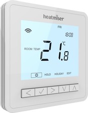 Heatmiser neoAir v3 Wireless Smart Thermostat - White