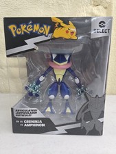 Jazwares Pok mon 6" Inch Articulated Greninja Select Figure Wave 1
