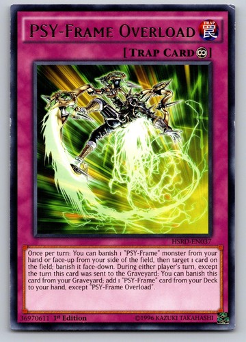 PSY-Frame Overload HSRD-EN037 card