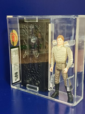 Vintage Star Wars Last 17 Han Solo Carbonite Graded Ukg 90 !!