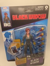Marvel Legends Black Widow Grey Suit Uncanny X-Men 268 Retro Card MINT MOMC New