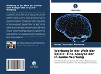 Werbung In Der Welt Der Spiele: Eine Analyse Der In-Game-Werbung Finamore Buch
