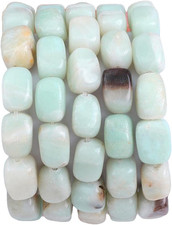 Natural Amazonite Cuboid Stone Loose Semi Gemstone Beads for Jewelry Making 8Mmx