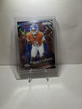 2025 Panini Prizm - Patrick Surtain II Lazer Prizm #97 Broncos