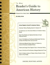 The Artner Reader's Guide to American History - Plastic Comb - GOOD